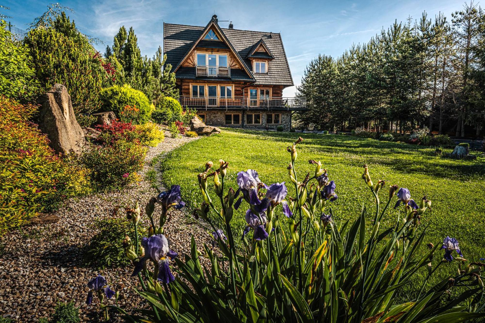 Visitzakopane - Willa Karina Witów Kültér fotó