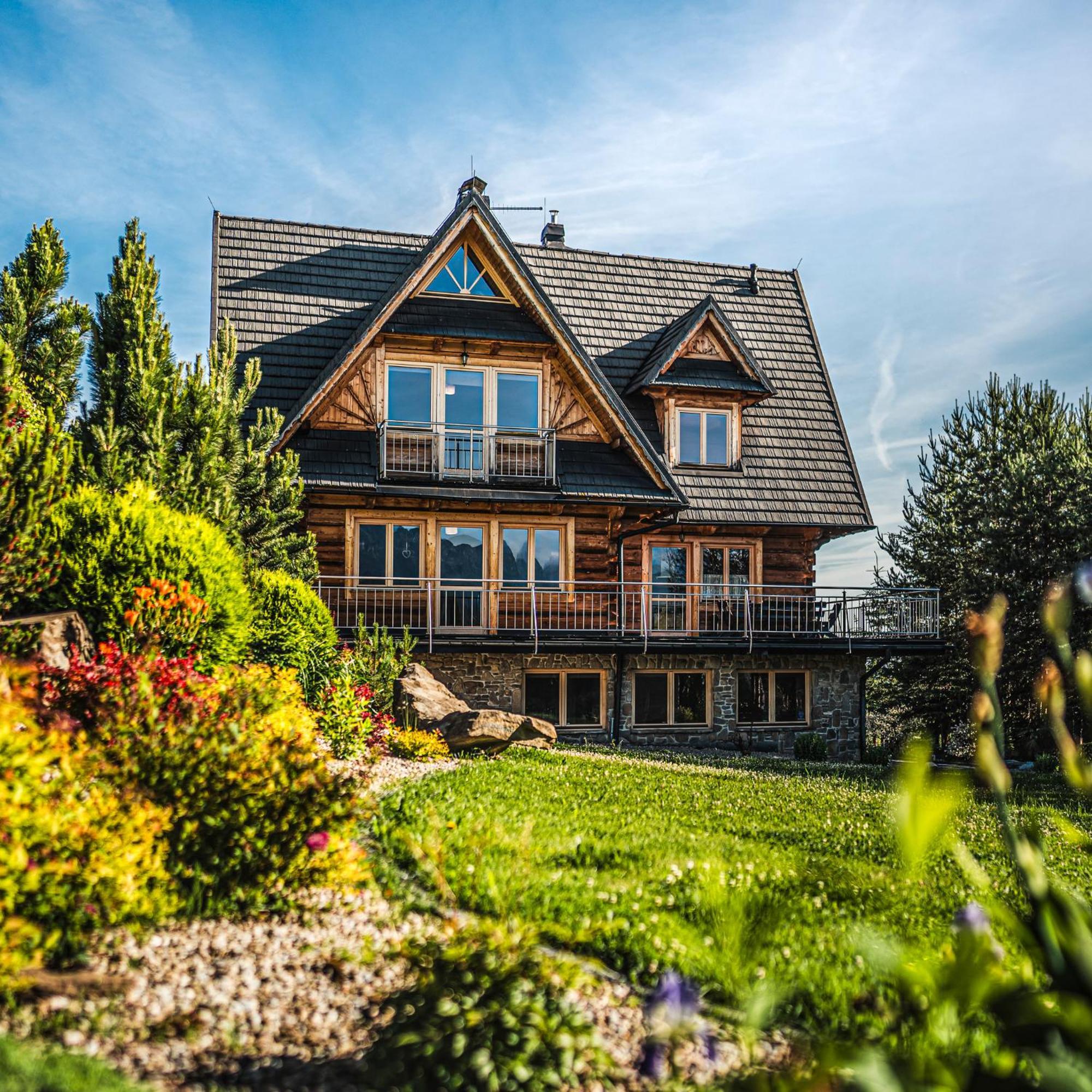 Visitzakopane - Willa Karina Witów Kültér fotó