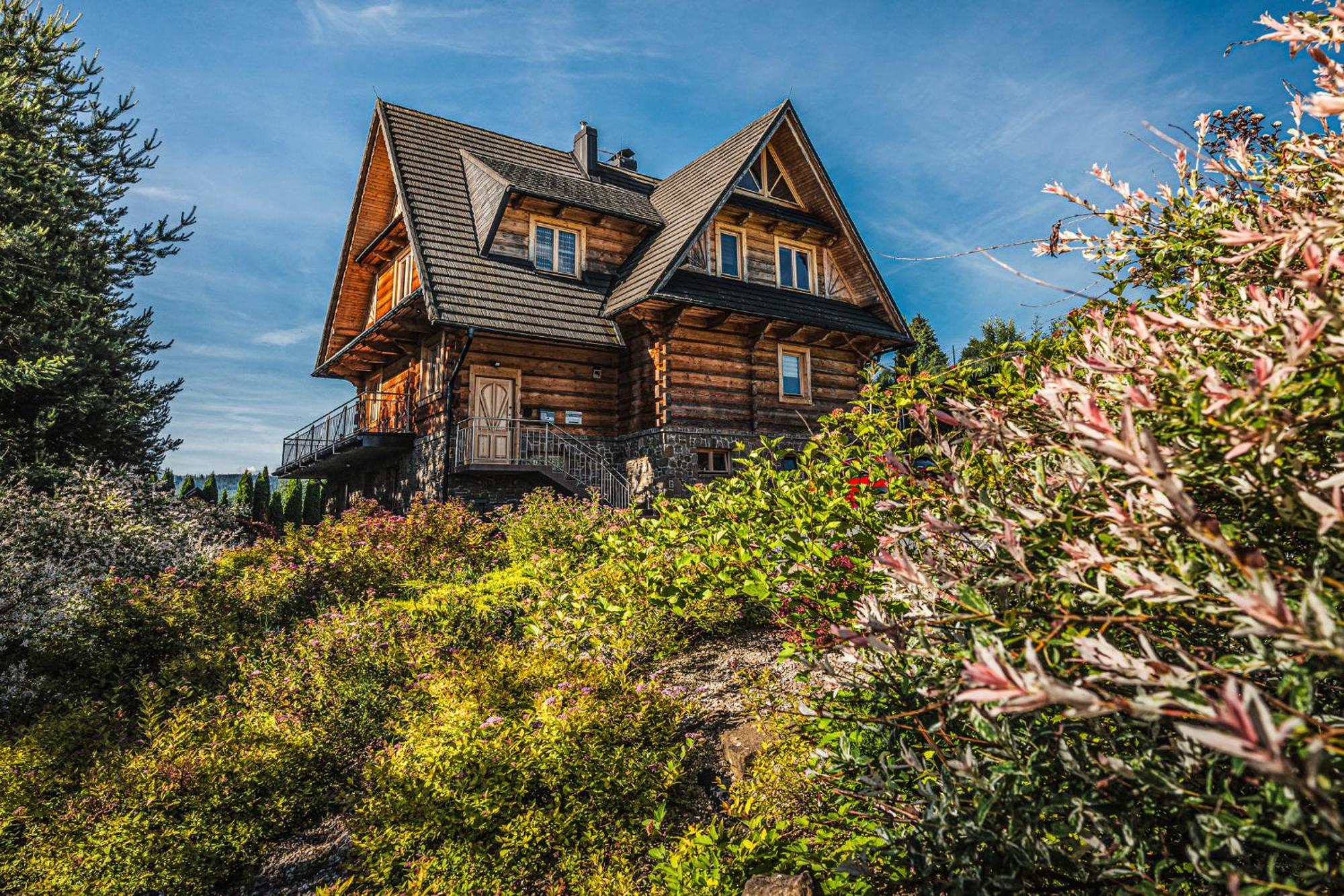 Visitzakopane - Willa Karina Witów Kültér fotó