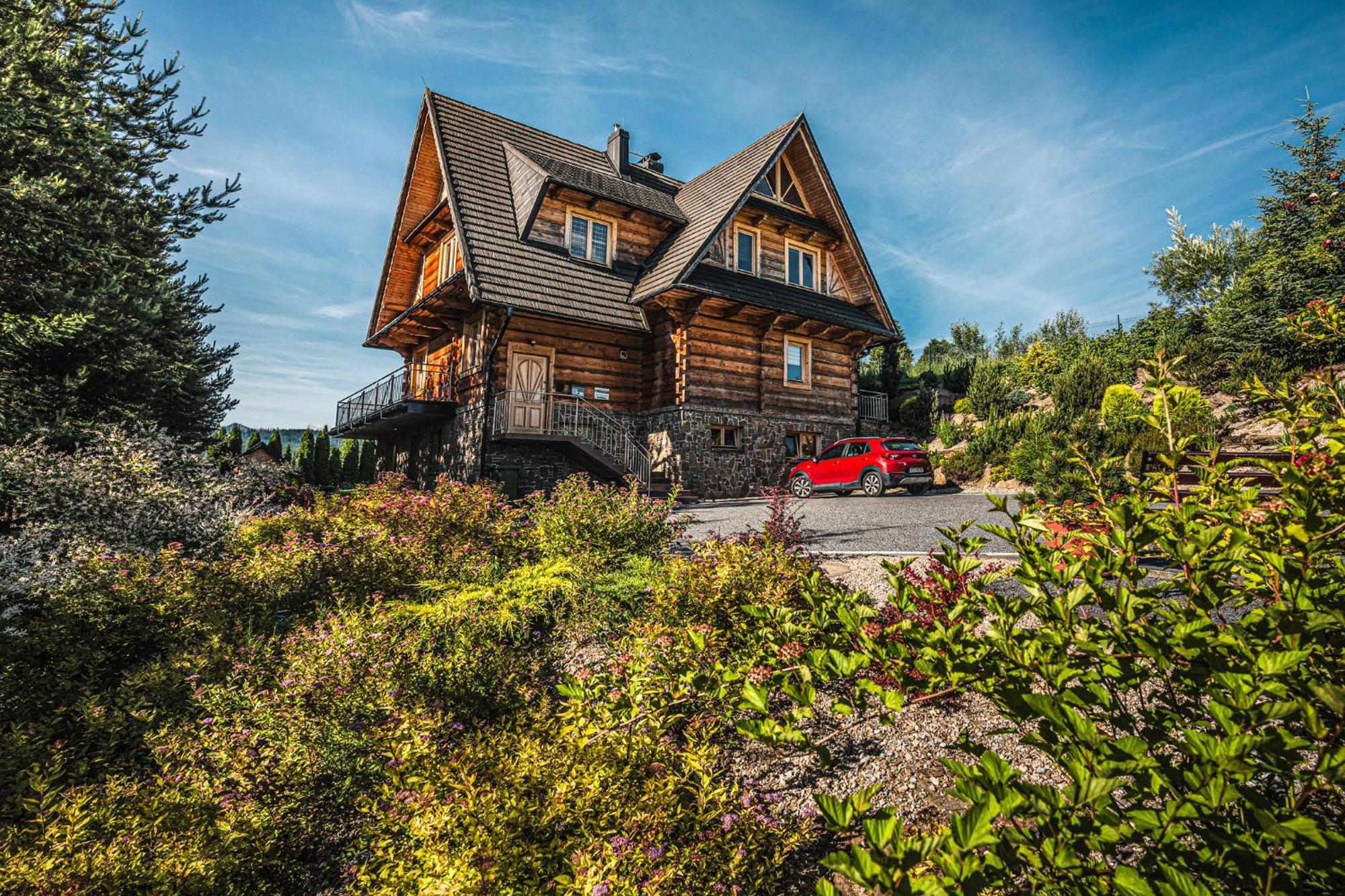 Visitzakopane - Willa Karina Witów Kültér fotó