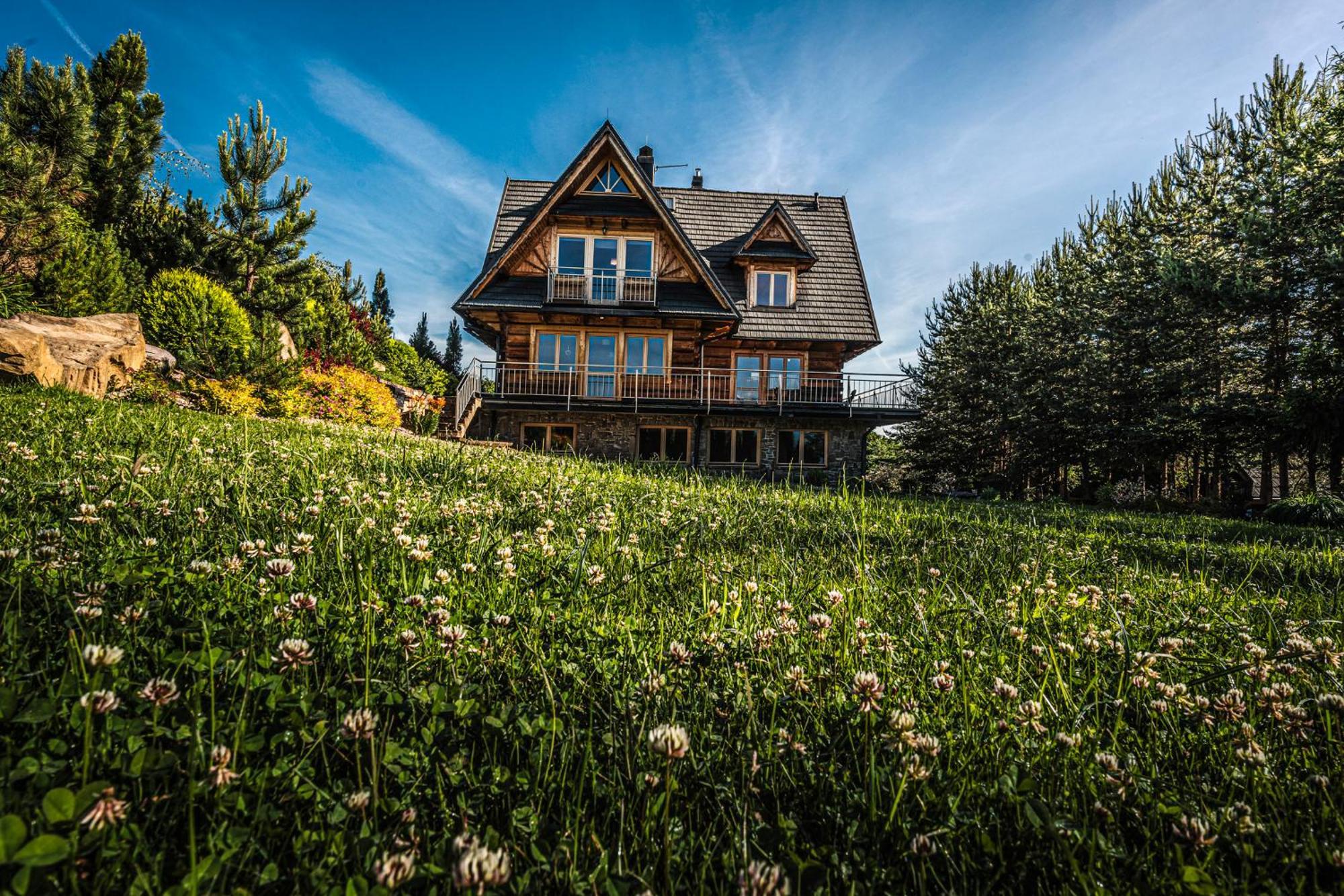 Visitzakopane - Willa Karina Witów Kültér fotó