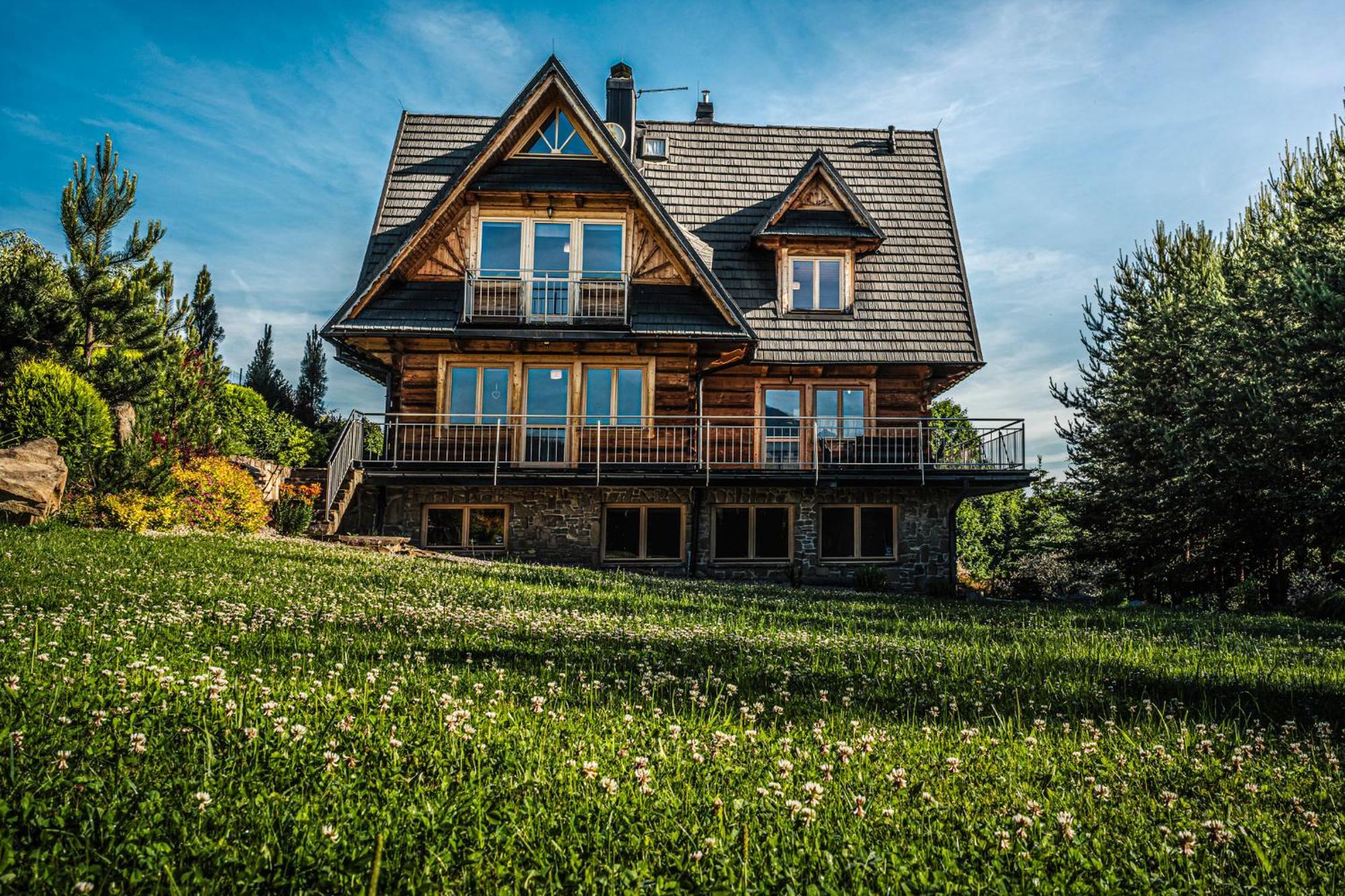 Visitzakopane - Willa Karina Witów Kültér fotó