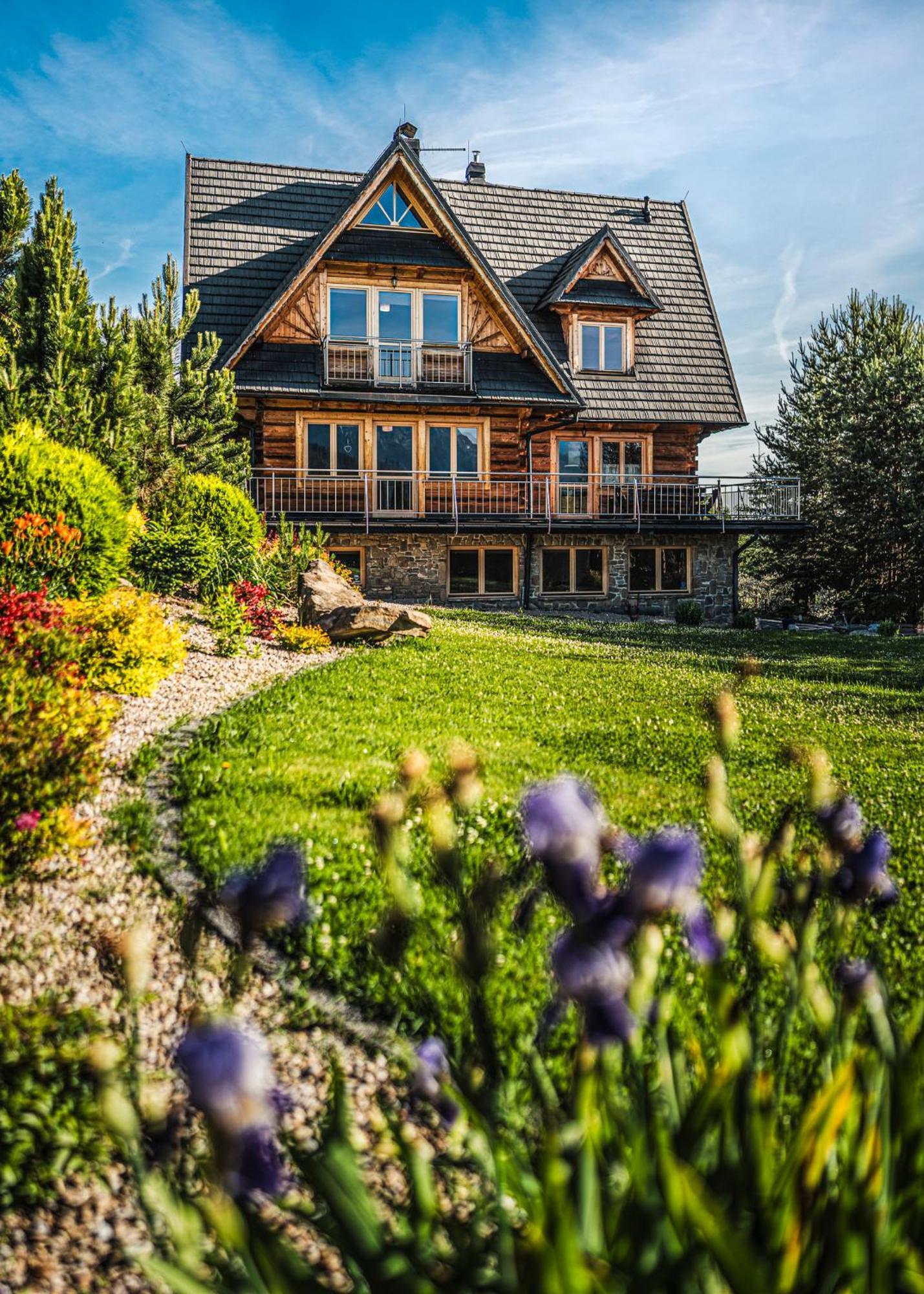 Visitzakopane - Willa Karina Witów Kültér fotó