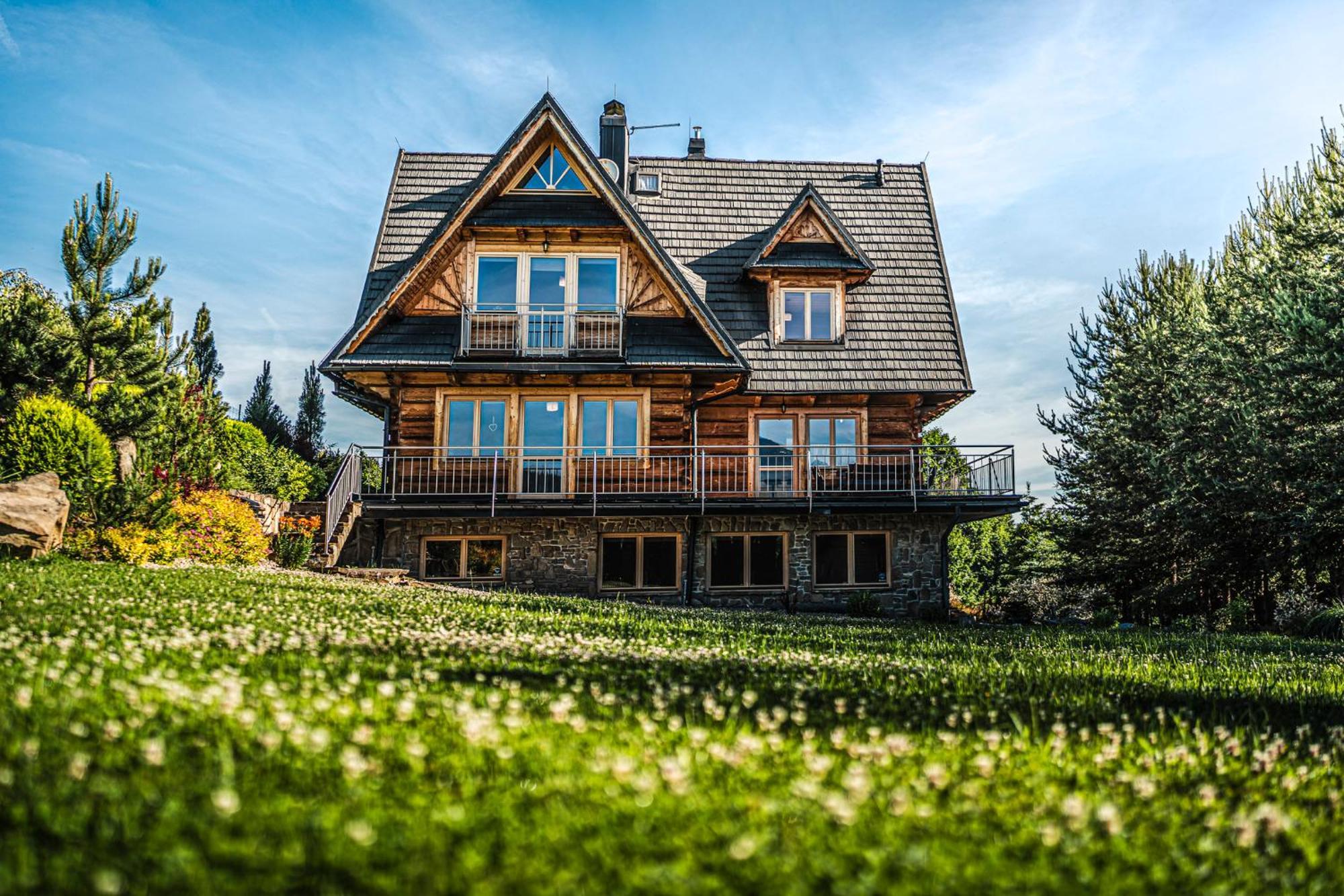 Visitzakopane - Willa Karina Witów Kültér fotó