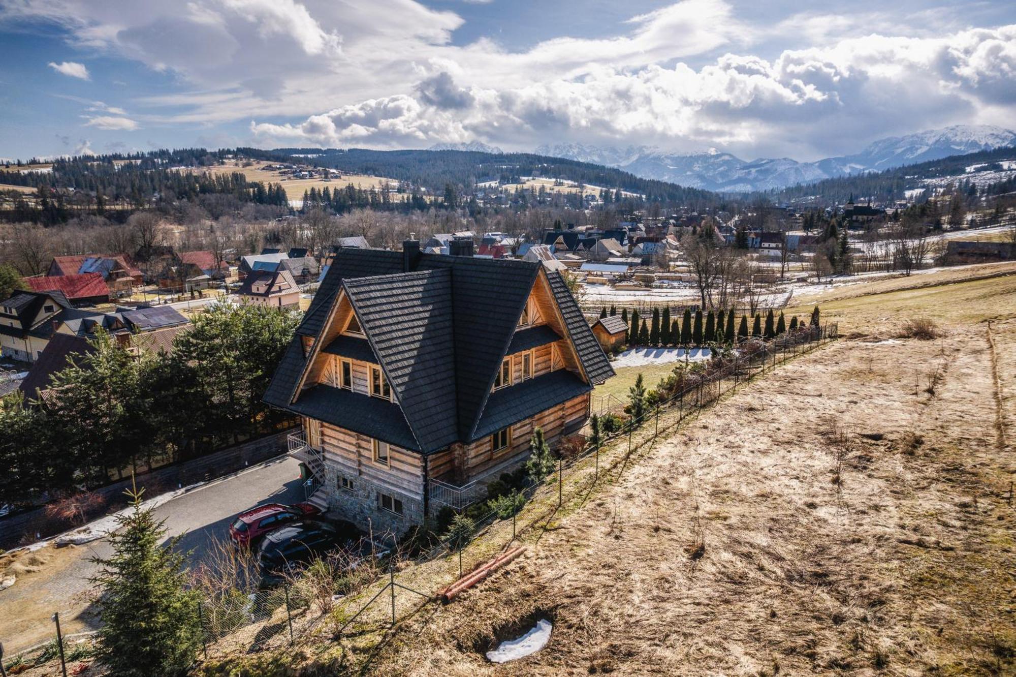 Visitzakopane - Willa Karina Witów Kültér fotó