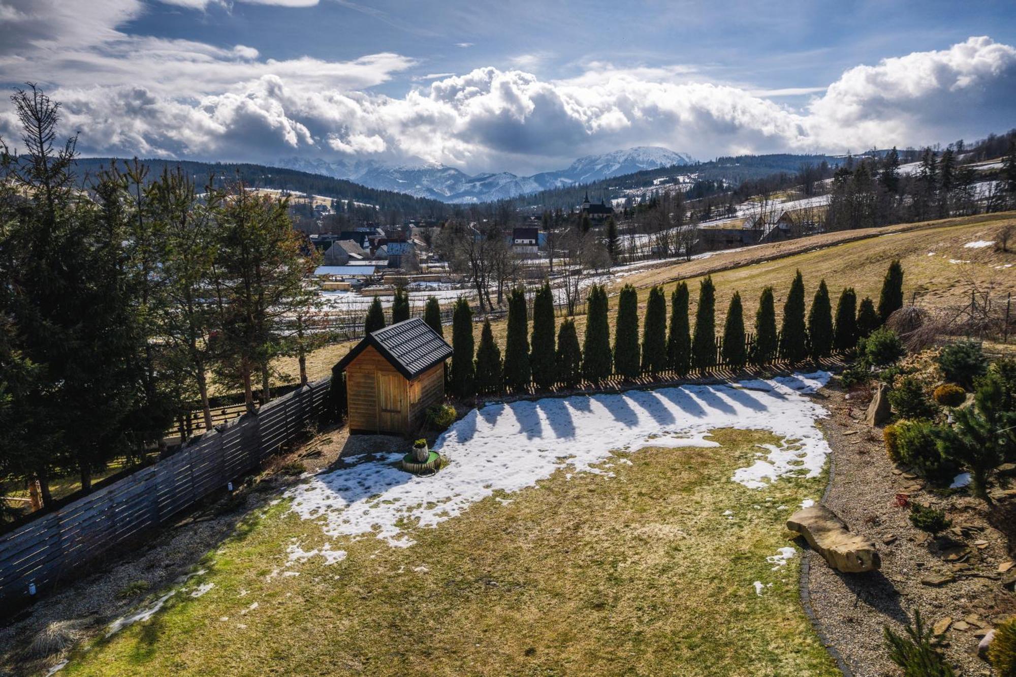 Visitzakopane - Willa Karina Witów Kültér fotó
