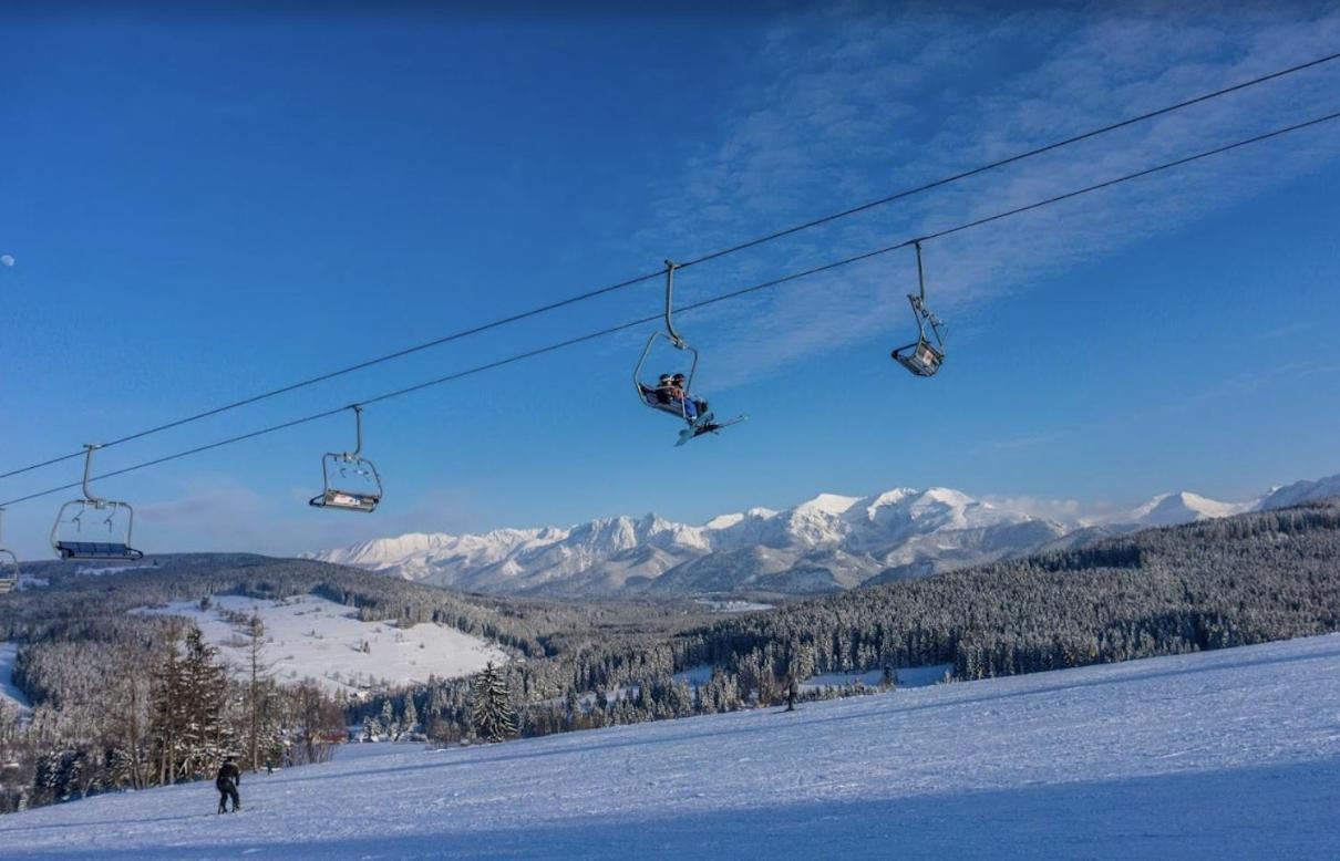 Visitzakopane - Willa Karina Witów Kültér fotó